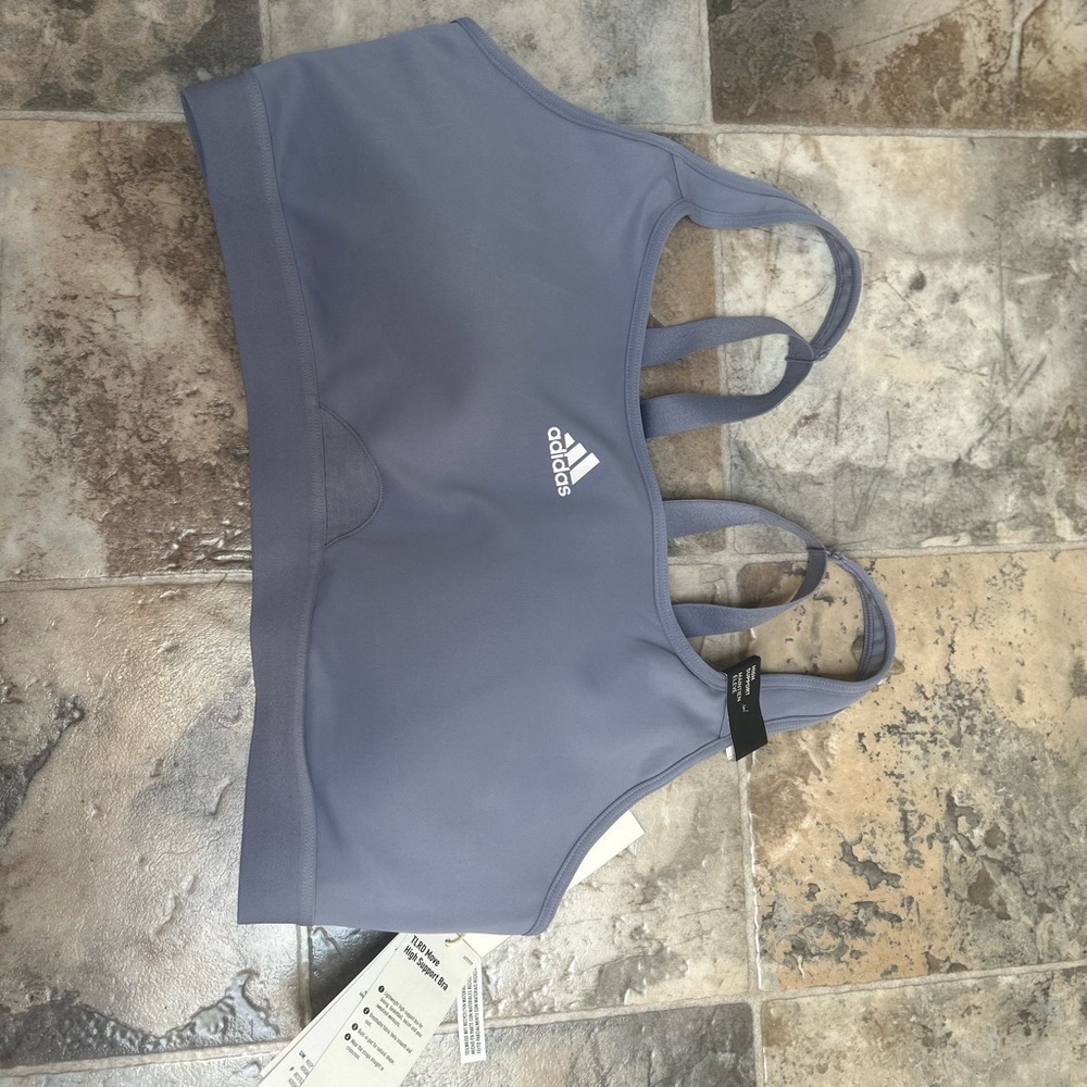Adidas sports bra. Brand new with tags